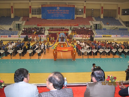   Tưng bừng ngày hội thể thao Tổng Công ty Điện lực Miền Bắc: Đoàn PCSL gặt hái nhiều thành công 